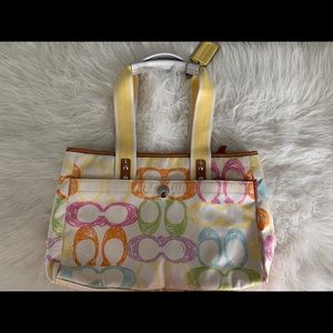 Cute & Colorful Coach Purse